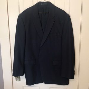 Men’s Ralph Lauren navy blue blazer- 46R